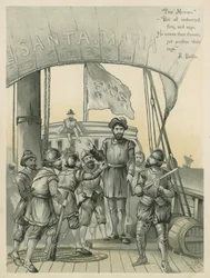 Meuterei an Bord von Columbus